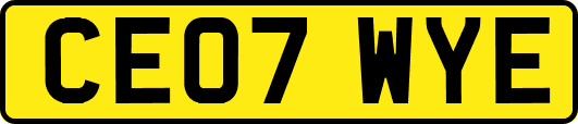 CE07WYE