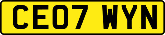 CE07WYN
