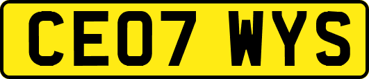 CE07WYS