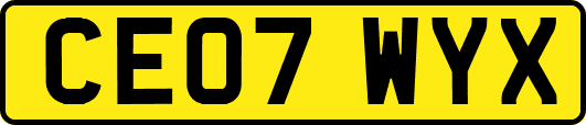 CE07WYX