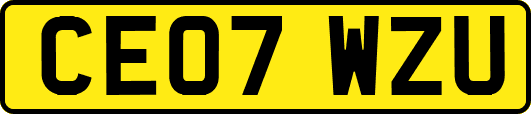 CE07WZU