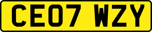 CE07WZY