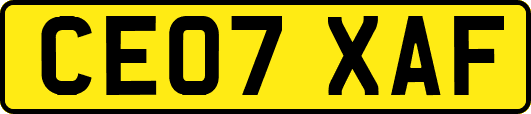 CE07XAF