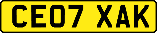 CE07XAK