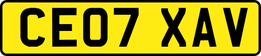 CE07XAV