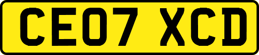 CE07XCD