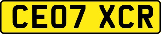 CE07XCR