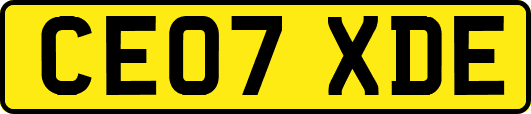 CE07XDE