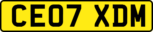 CE07XDM