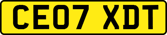CE07XDT