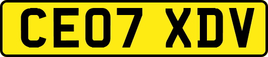 CE07XDV