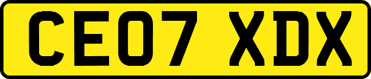 CE07XDX
