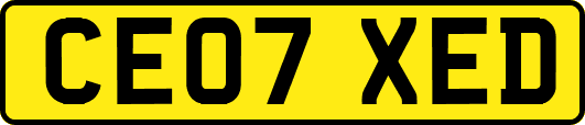 CE07XED