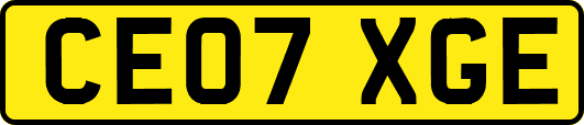 CE07XGE