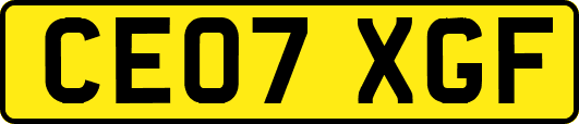 CE07XGF