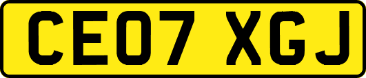 CE07XGJ