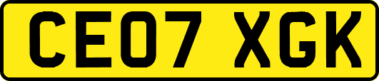 CE07XGK