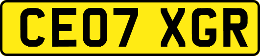 CE07XGR