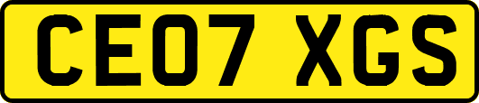 CE07XGS