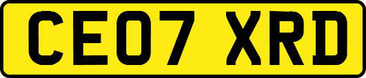 CE07XRD
