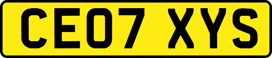 CE07XYS