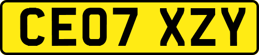 CE07XZY
