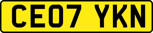 CE07YKN