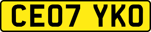 CE07YKO