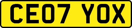 CE07YOX