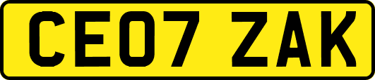 CE07ZAK