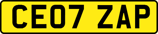 CE07ZAP
