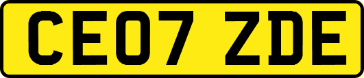CE07ZDE