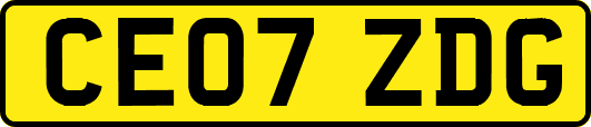CE07ZDG