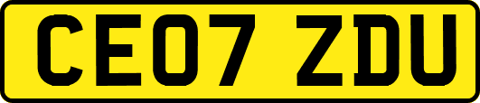 CE07ZDU