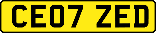 CE07ZED