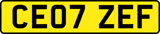 CE07ZEF