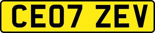 CE07ZEV
