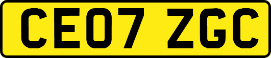 CE07ZGC