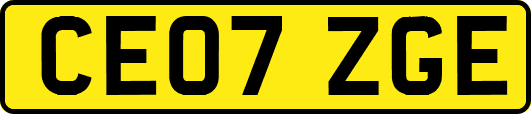 CE07ZGE
