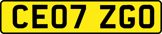 CE07ZGO