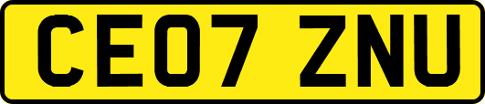 CE07ZNU