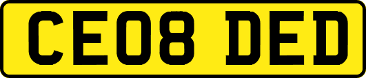 CE08DED