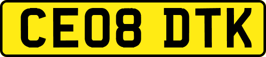 CE08DTK