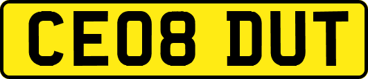 CE08DUT
