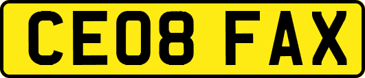 CE08FAX