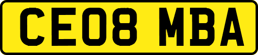 CE08MBA