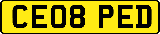 CE08PED