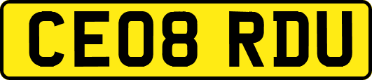 CE08RDU