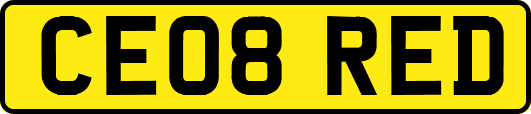 CE08RED
