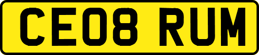 CE08RUM
